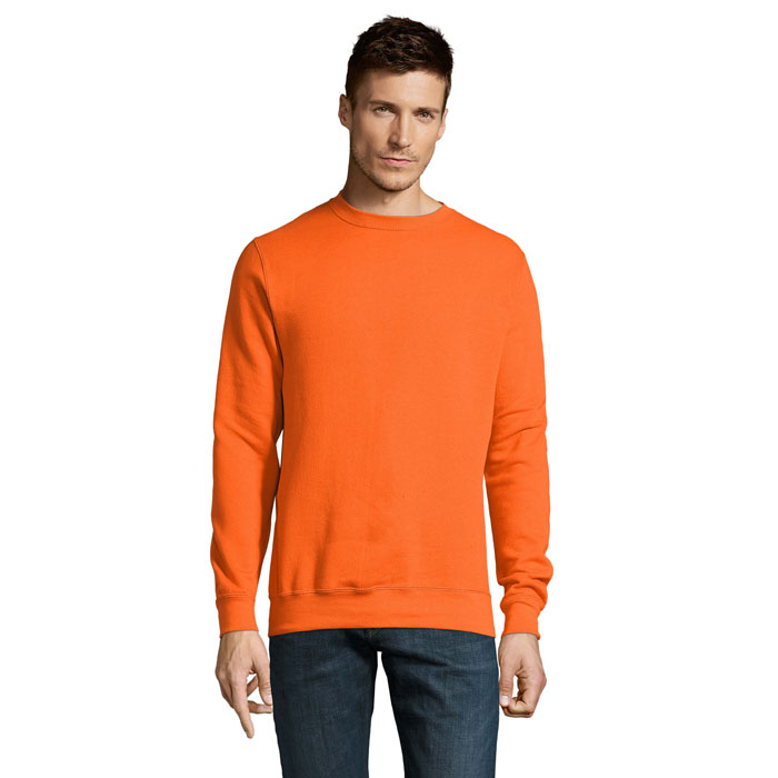 Sweat molletonné publicitaire homme 280g - SUPREME Orange 1